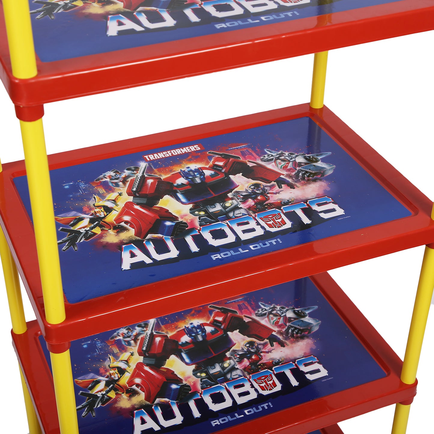 Kudos Kids Transformers Wardrobe 5 shelves