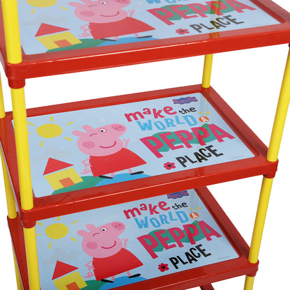 Kudos Kids Peppa Pig Wardrobe 5 shelves