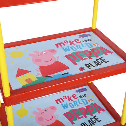 Kudos Kids Peppa Pig Wardrobe 4 shelves