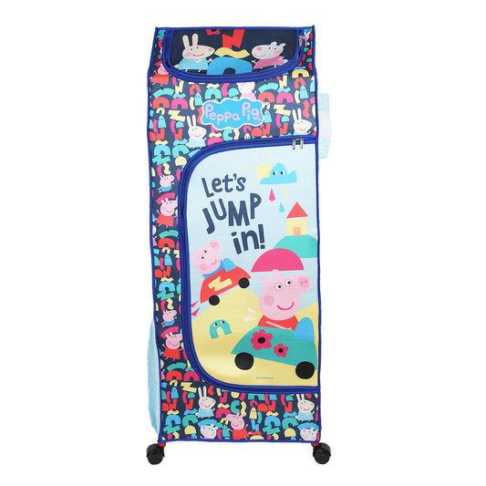 Kudos Kids Peppa Pig Wardrobe 4 shelves