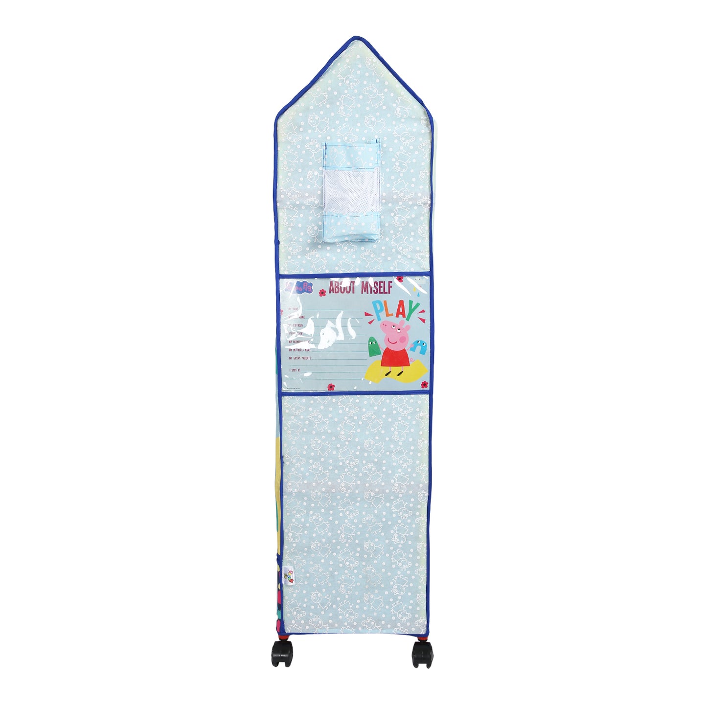 Kudos Kids Peppa Pig Wardrobe 4 shelves