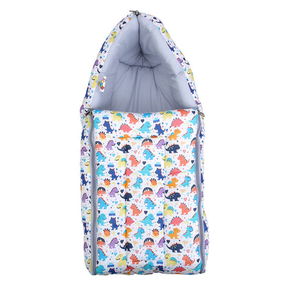 Cozy carry Nest - Jungle Theme - White