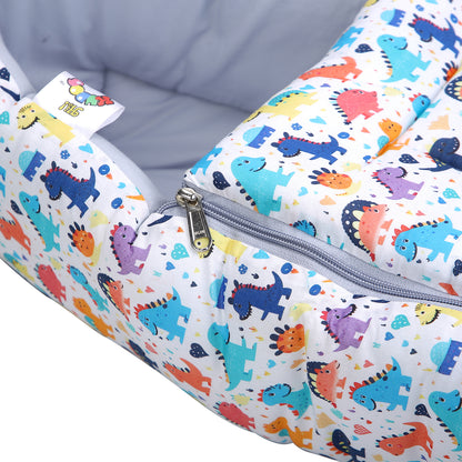 Cozy carry Nest - Jungle Theme - White