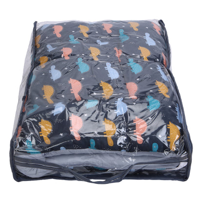 Cozy carry Nest - Dino Theme - Dark Blue