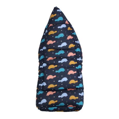 Cozy carry Nest - Dino Theme - Dark Blue