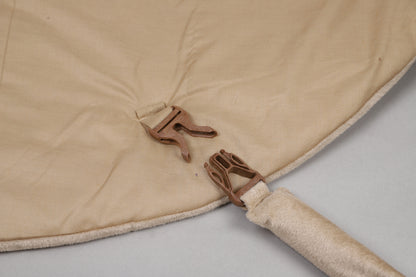 Kudos Cozy Braided Baby Play Gym with Safari Animal Toys