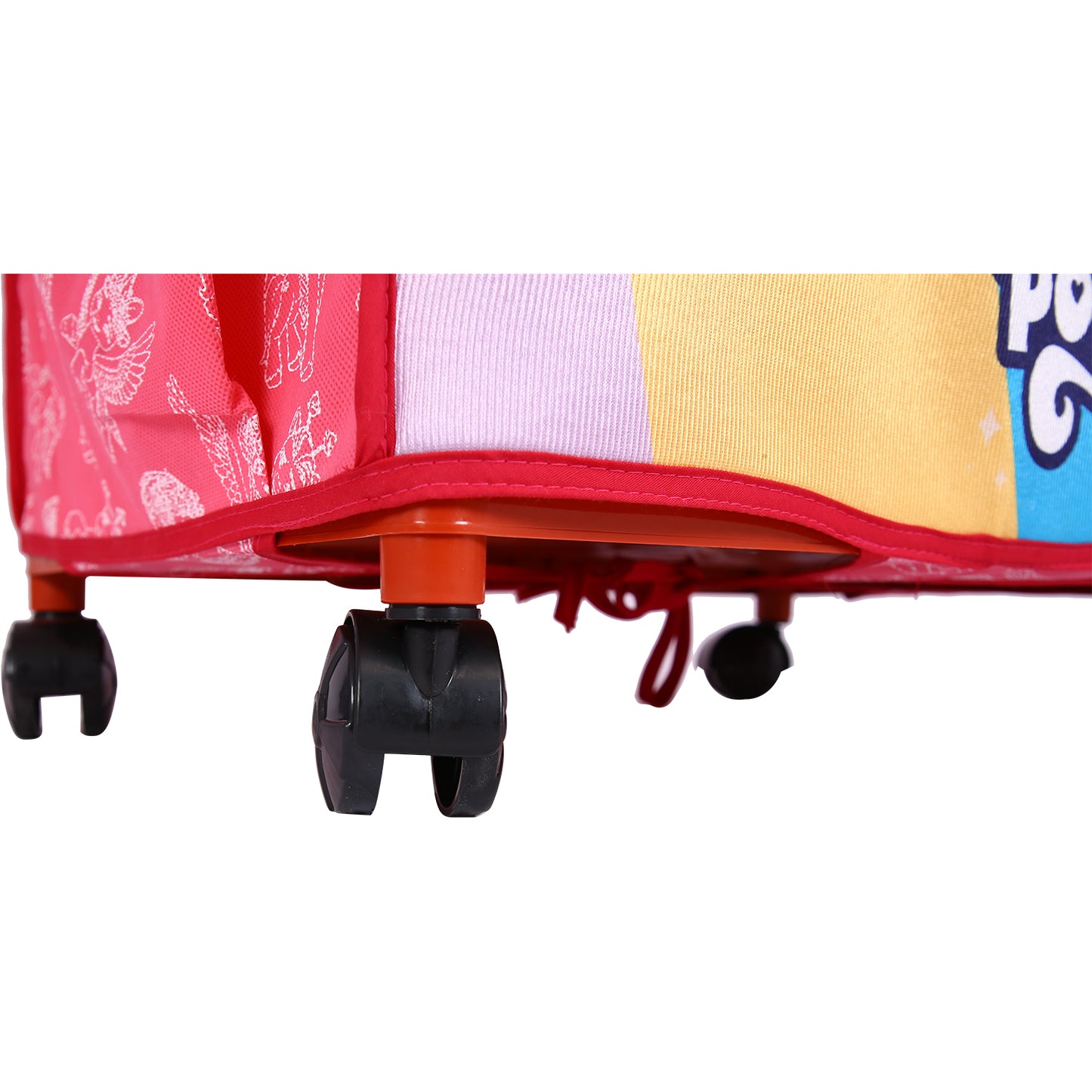 Kudos Kids My Little Pony Wardrobe 5 shelves - Pink