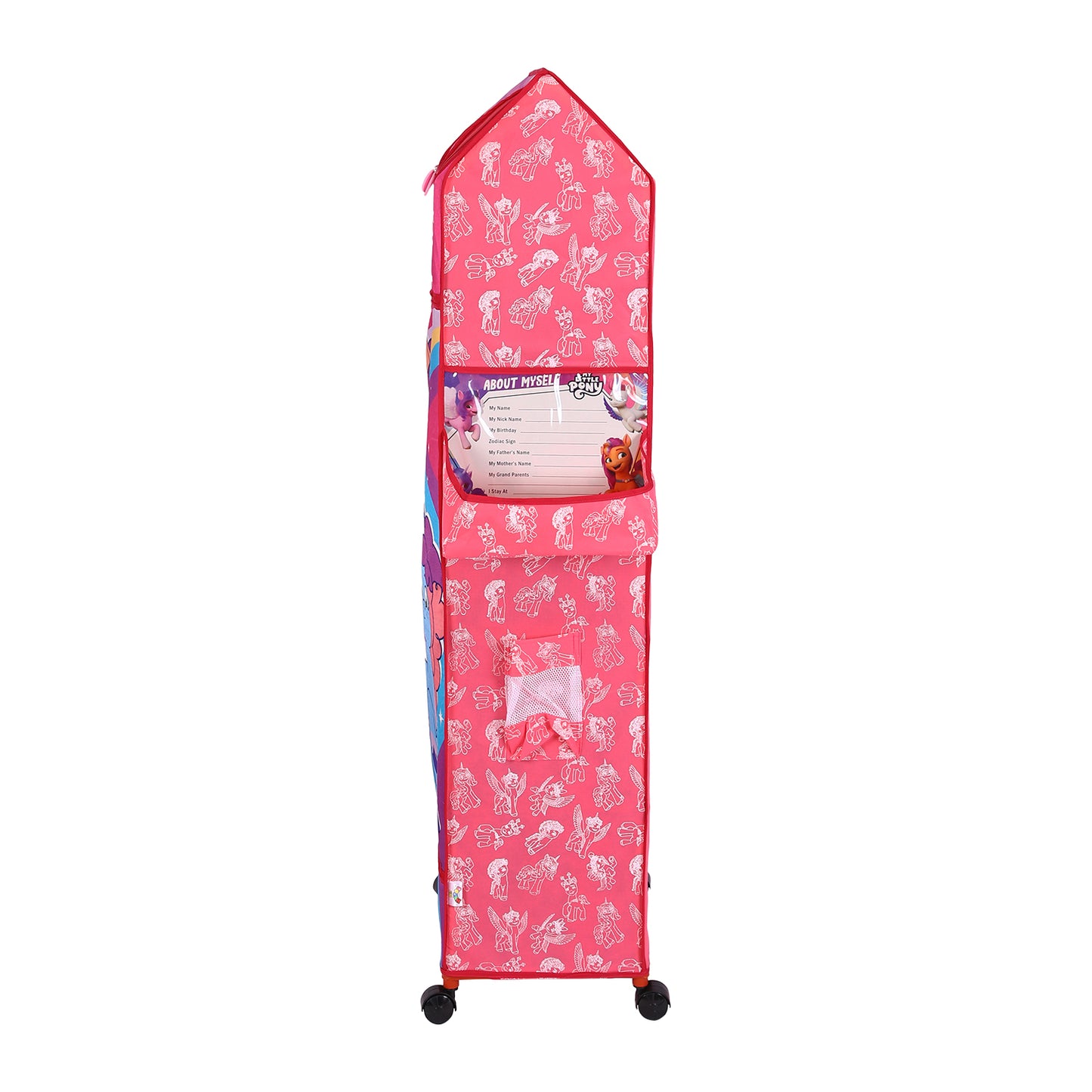 Kudos Kids My Little Pony Wardrobe 5 shelves - Pink