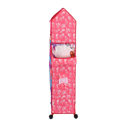 Kudos Kids My Little Pony Wardrobe 5 shelves - Pink